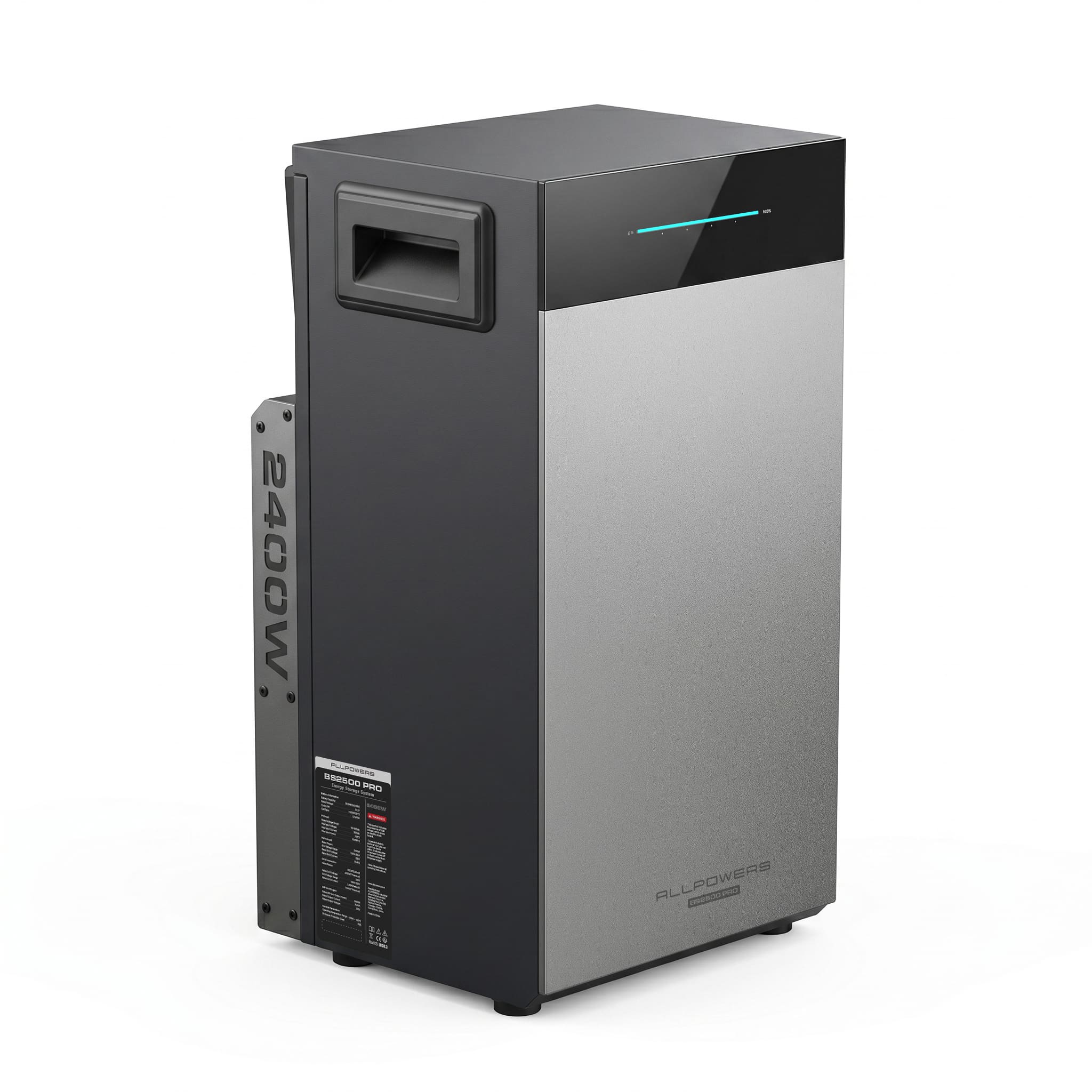POWISER BS2500 PRO Балконне сонячне сховище