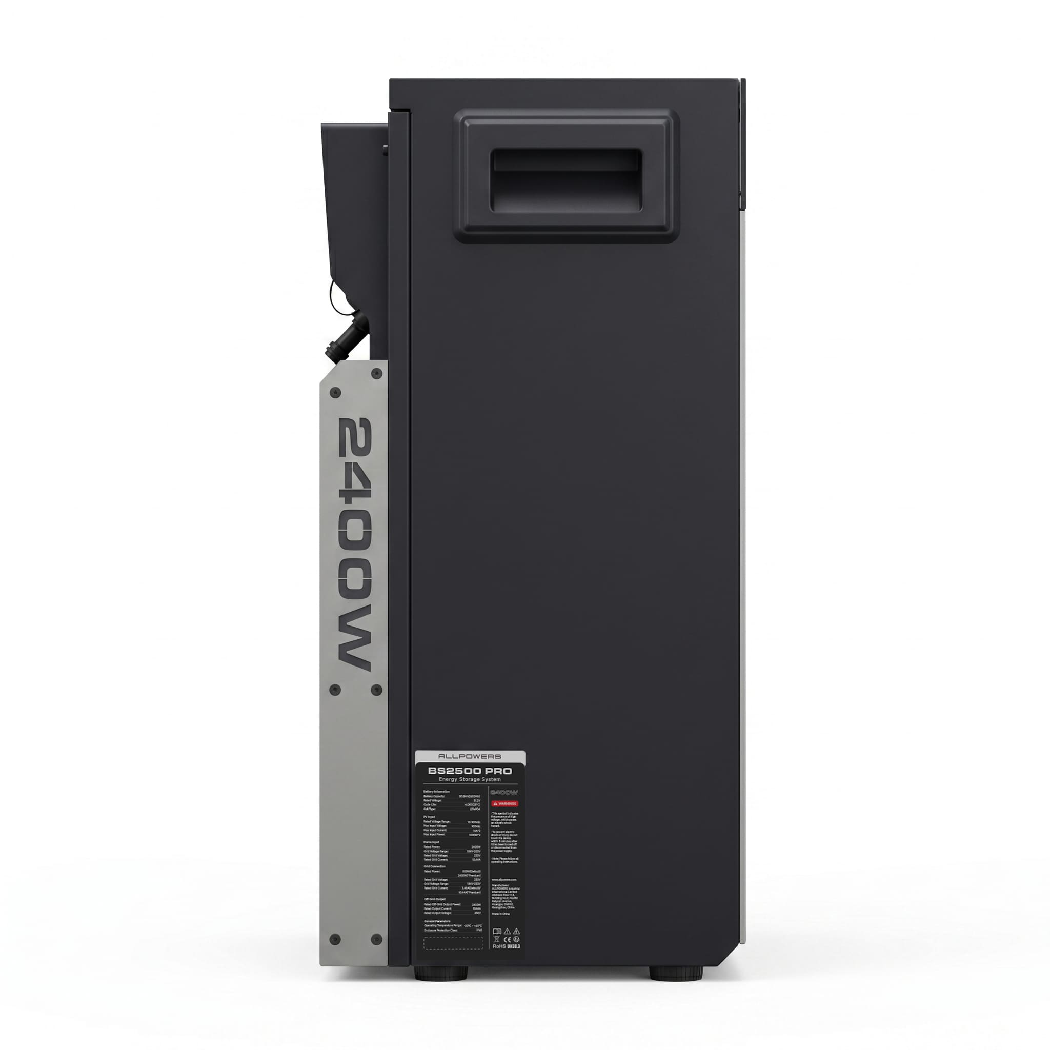 POWISER BS2500 Pro Домашня сонячна електростанція