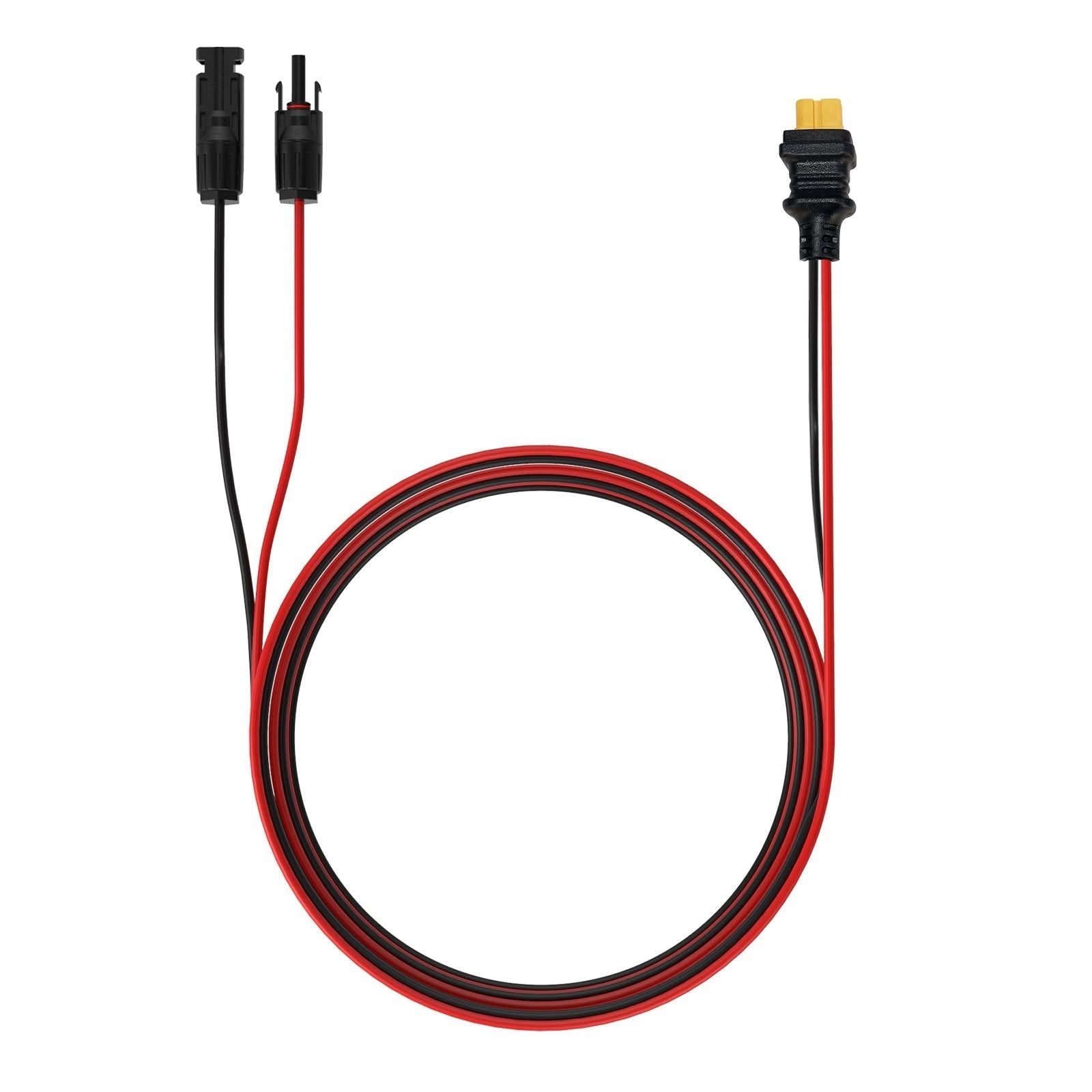 ALLPOWERS XT60 1.5M/4.9FT Solar Panel Cable