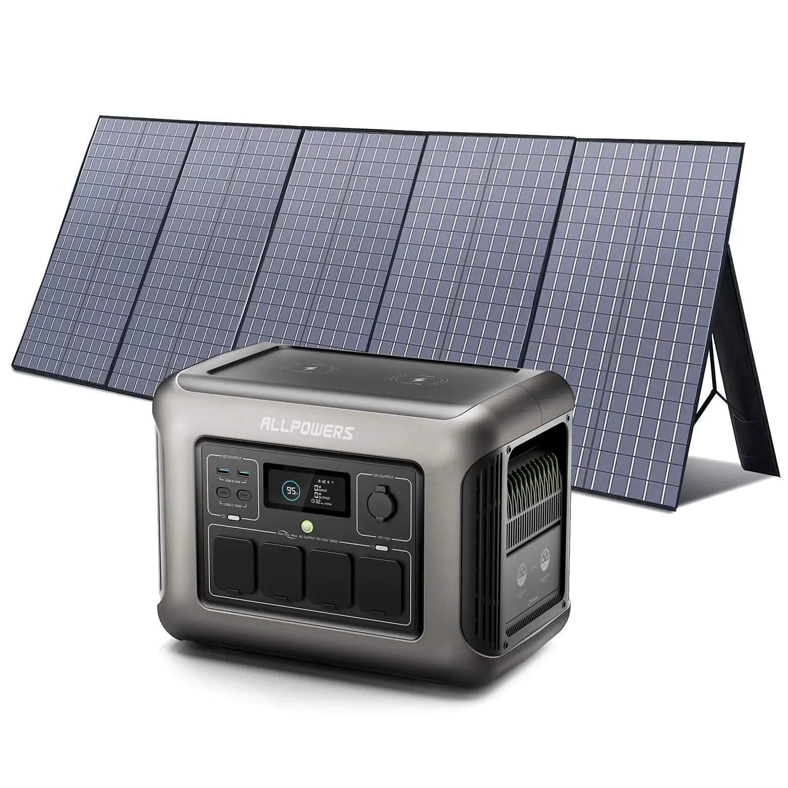 ALLPOWERS R1500 Портативна електростанція 1800W 1152Wh