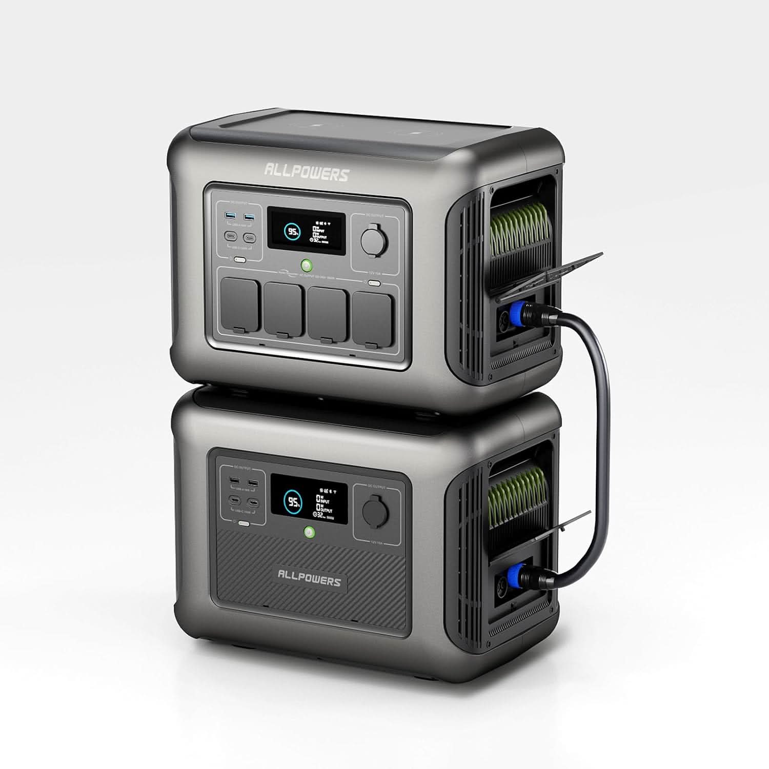 ALLPOWERS R1500 Портативна електростанція 1800W 1152Wh