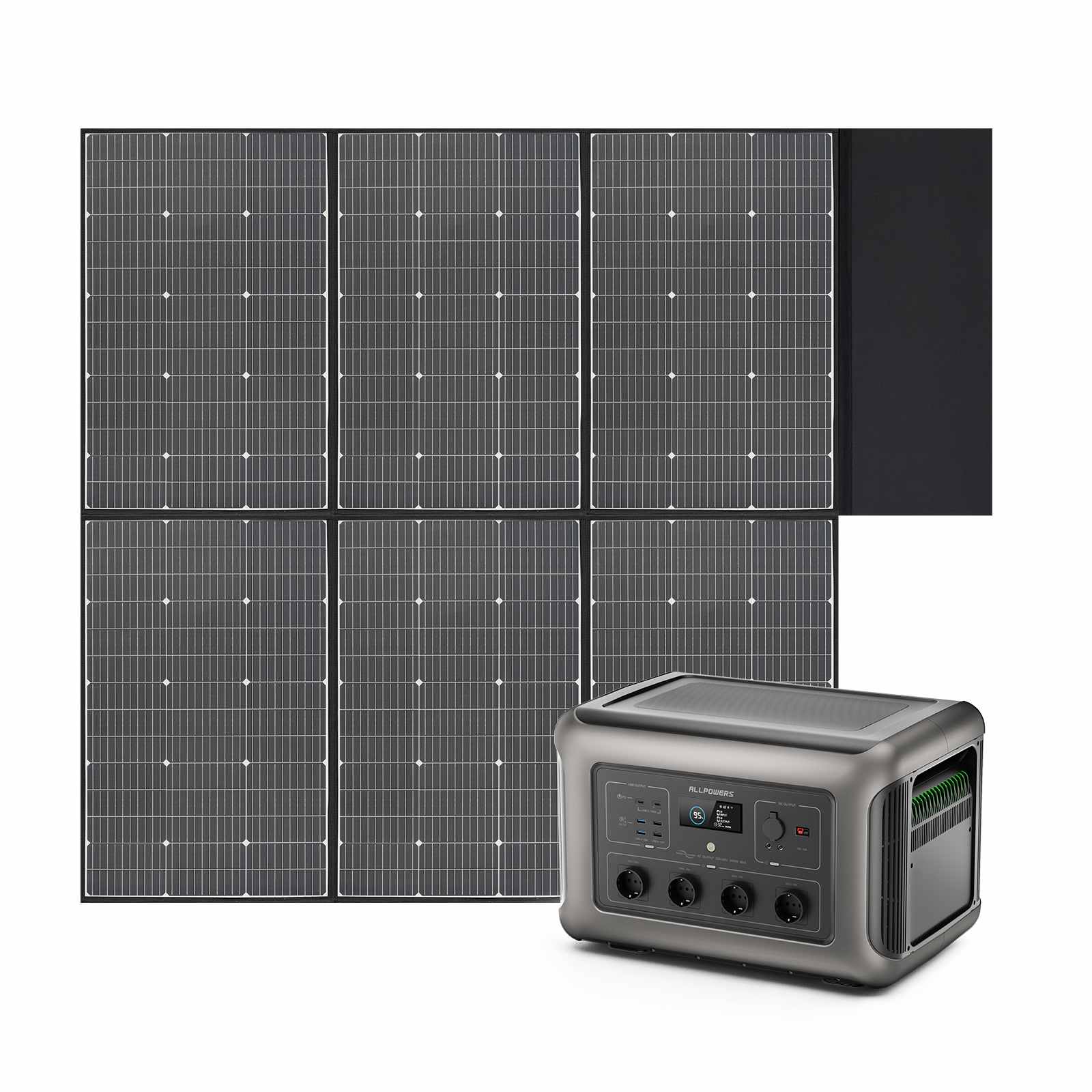 ALLPOWERS R3500 Home Backup Power Station 3500W 3168Wh