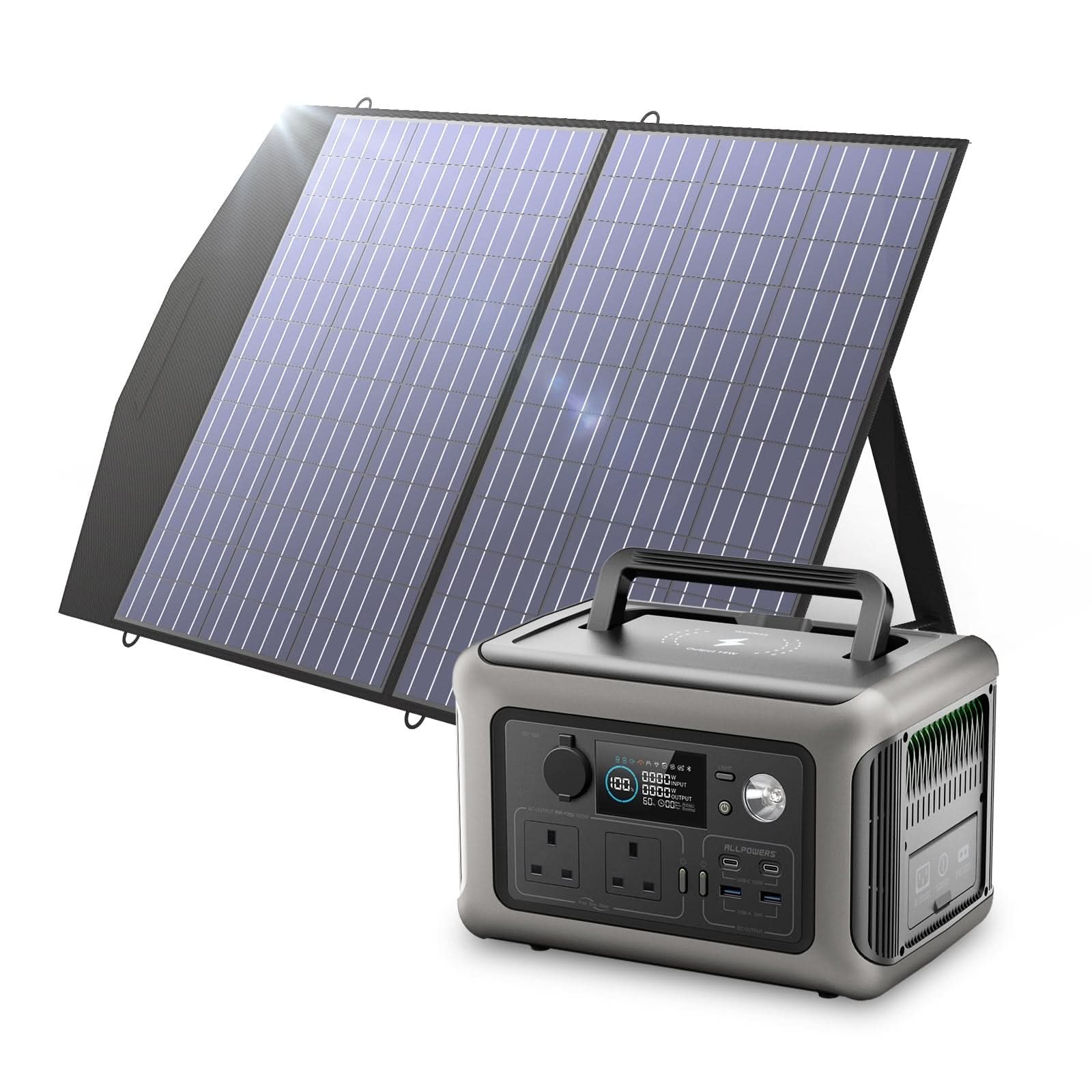 ALLPOWERS SP027 Сонячна панель 100Вт