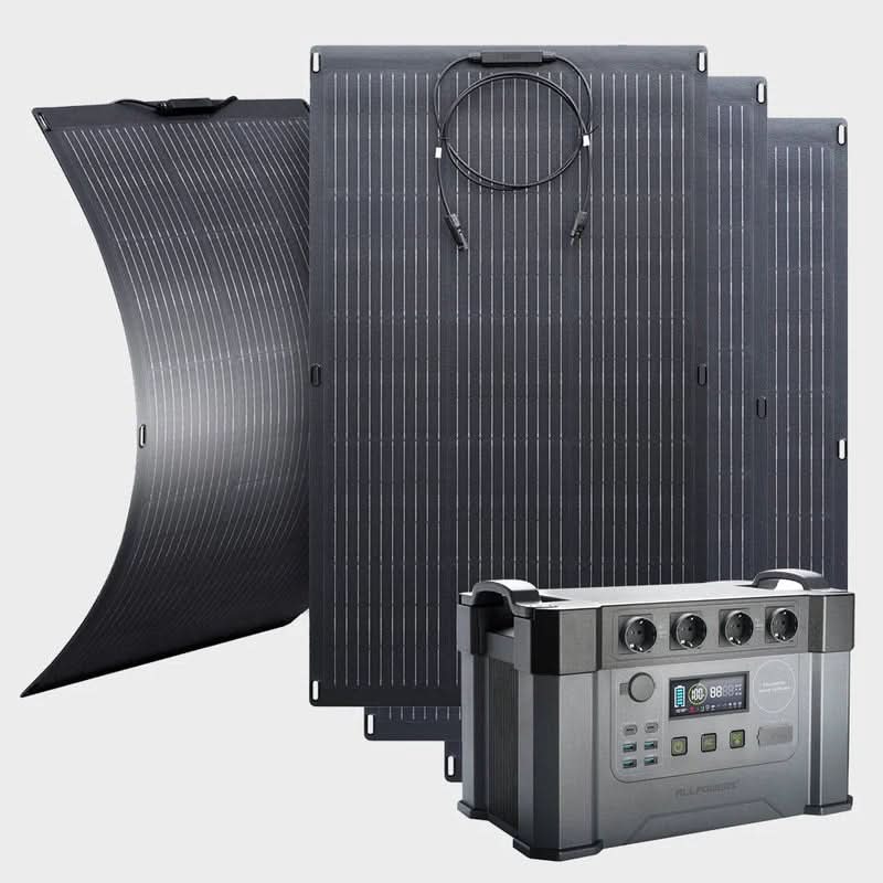 ALLPOWERS S2000 Pro Портативна зарядна станція 2400W 1451Wh