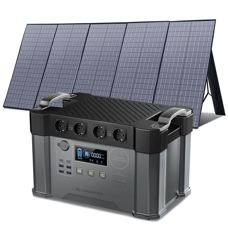 ALLPOWERS S2000 Pro Портативна зарядна станція 2400W 1451Wh